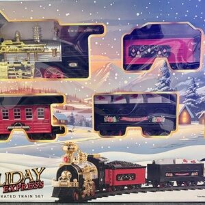 Holiday Express Train Set with Sound and Lights